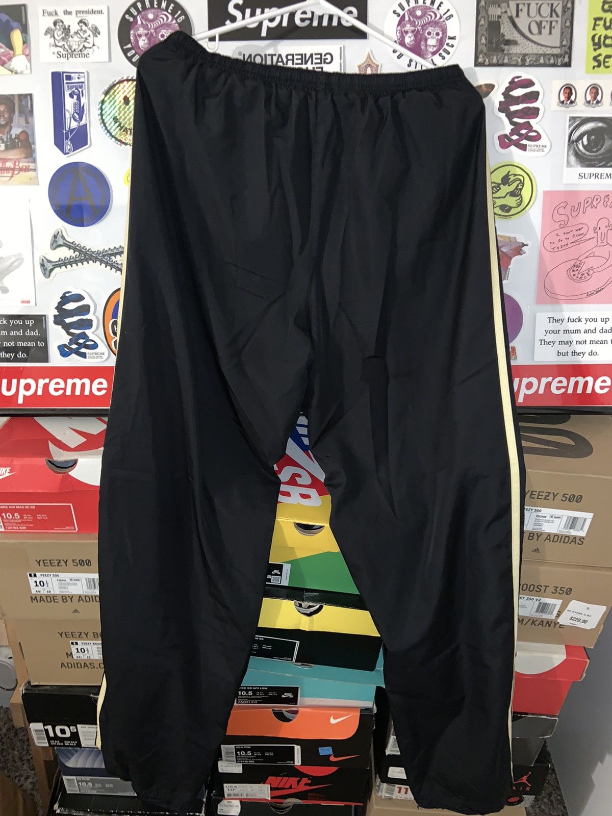 Adidas Adidas Black/Gold Mesh Sweatpants Size US 36 / EU 52 - 2 Thumbnail