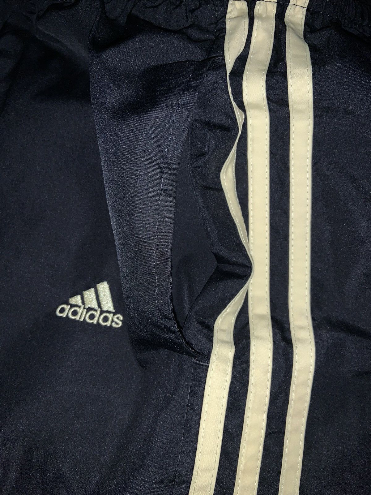 Adidas Adidas Black/Gold Mesh Sweatpants Size US 36 / EU 52 - 3 Thumbnail