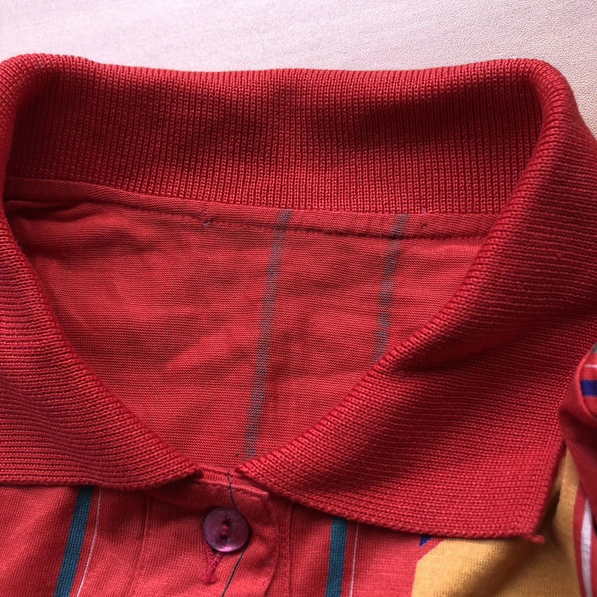 Gucci × Vintage VINTAGE GUCCI POLO SHIRT Size US M / EU 48-50 / 2 - 7 Thumbnail