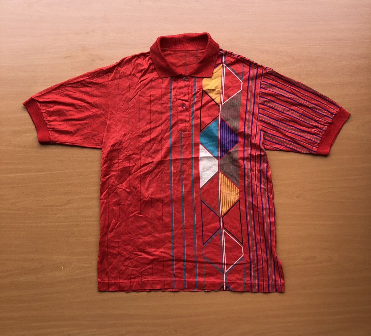 Gucci × Vintage VINTAGE GUCCI POLO SHIRT Size US M / EU 48-50 / 2 - 1 Thumbnail