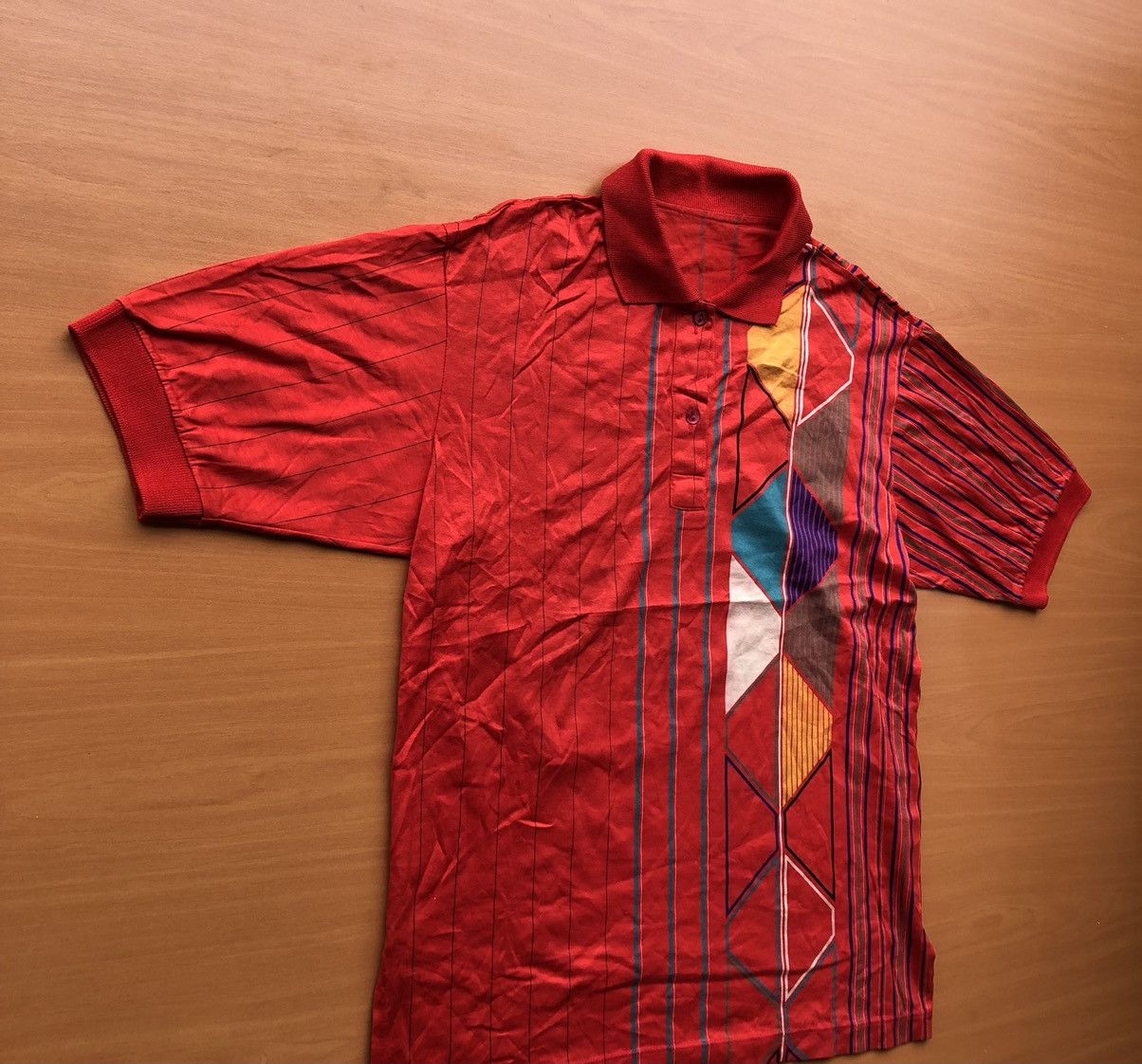 Gucci × Vintage VINTAGE GUCCI POLO SHIRT Size US M / EU 48-50 / 2 - 3 Thumbnail