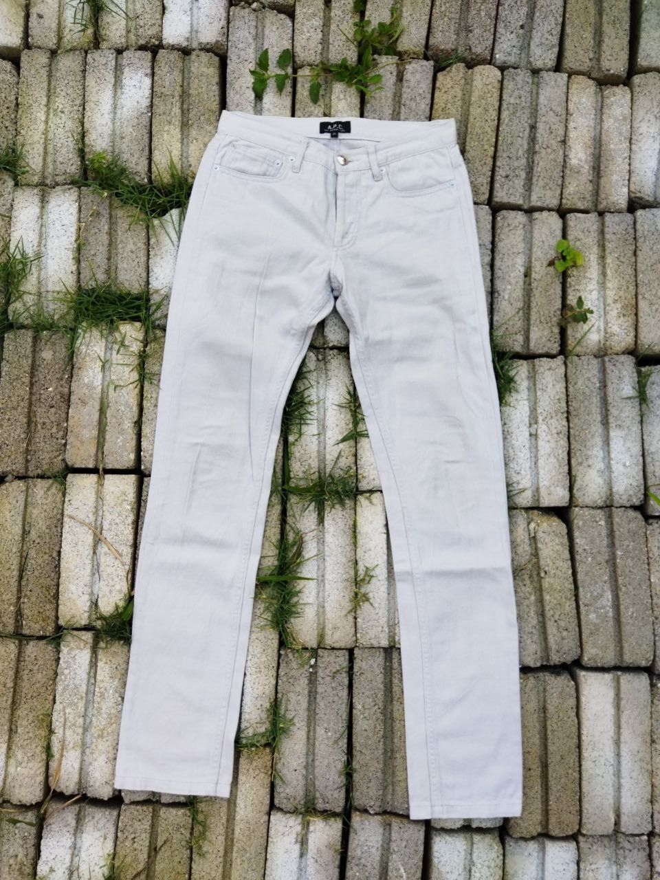 A.P.C. × Designer Rare A.P.C Grey Jeans Size US 29 - 1 Thumbnail
