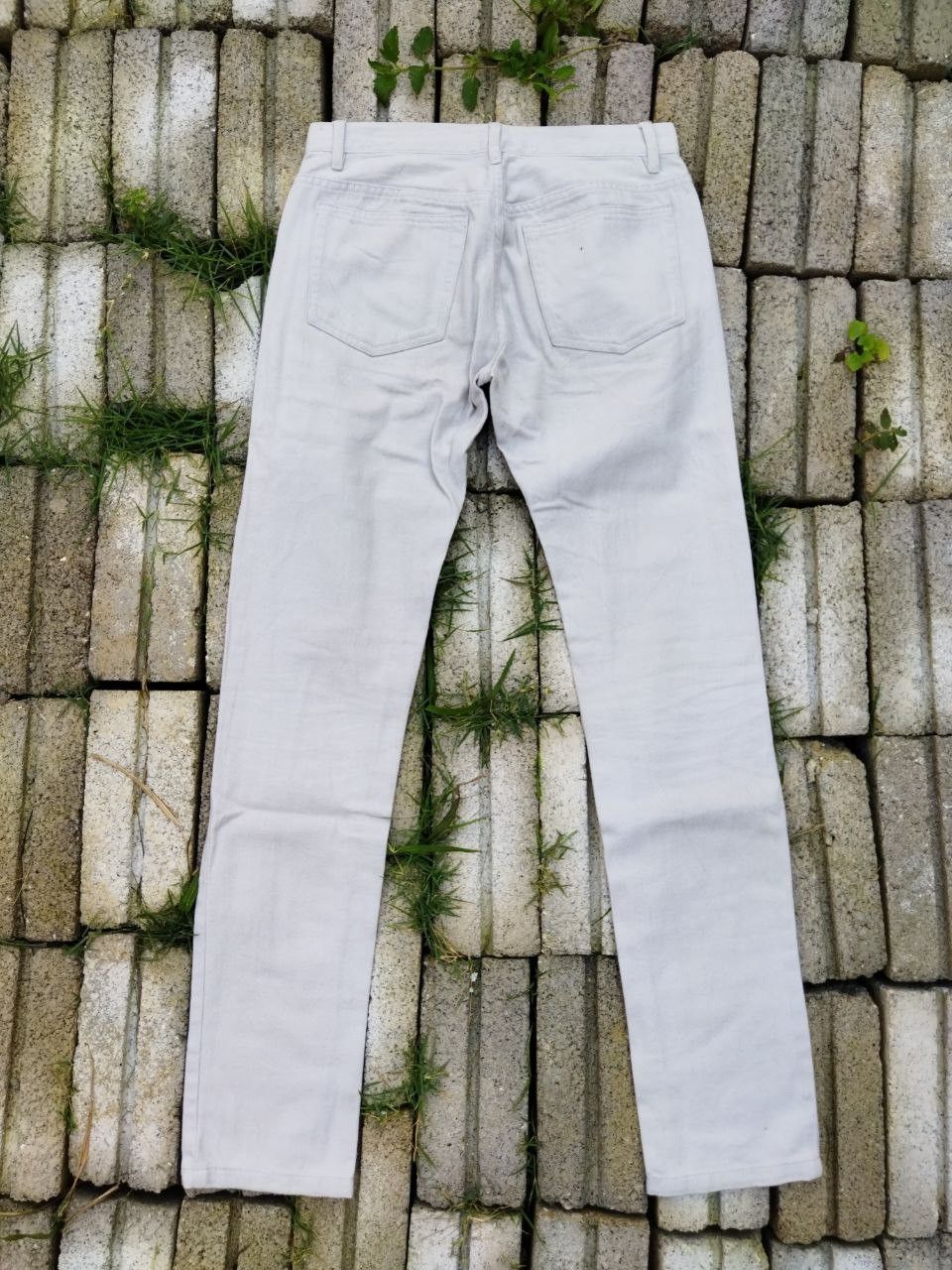A.P.C. × Designer Rare A.P.C Grey Jeans Size US 29 - 2 Thumbnail