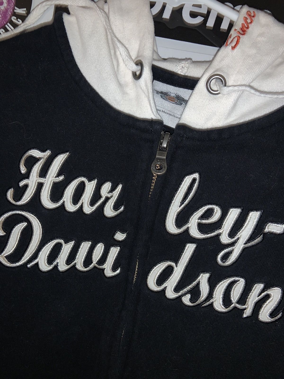 Harley Davidson Harley Davidson Zip Up Sweatshirt Size US S / EU 44-46 / 1 - 3 Thumbnail