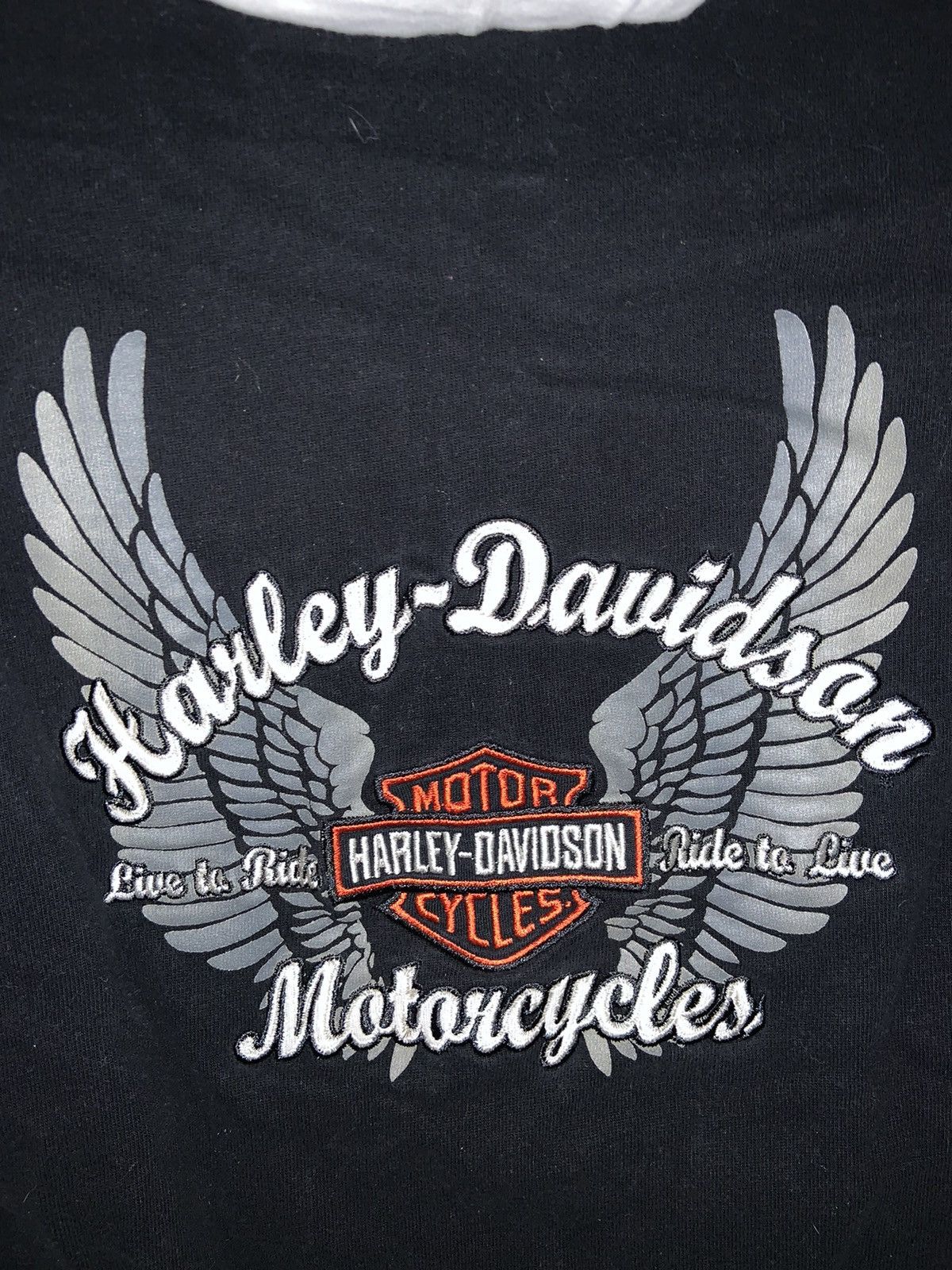 Harley Davidson Harley Davidson Zip Up Sweatshirt Size US S / EU 44-46 / 1 - 8 Thumbnail