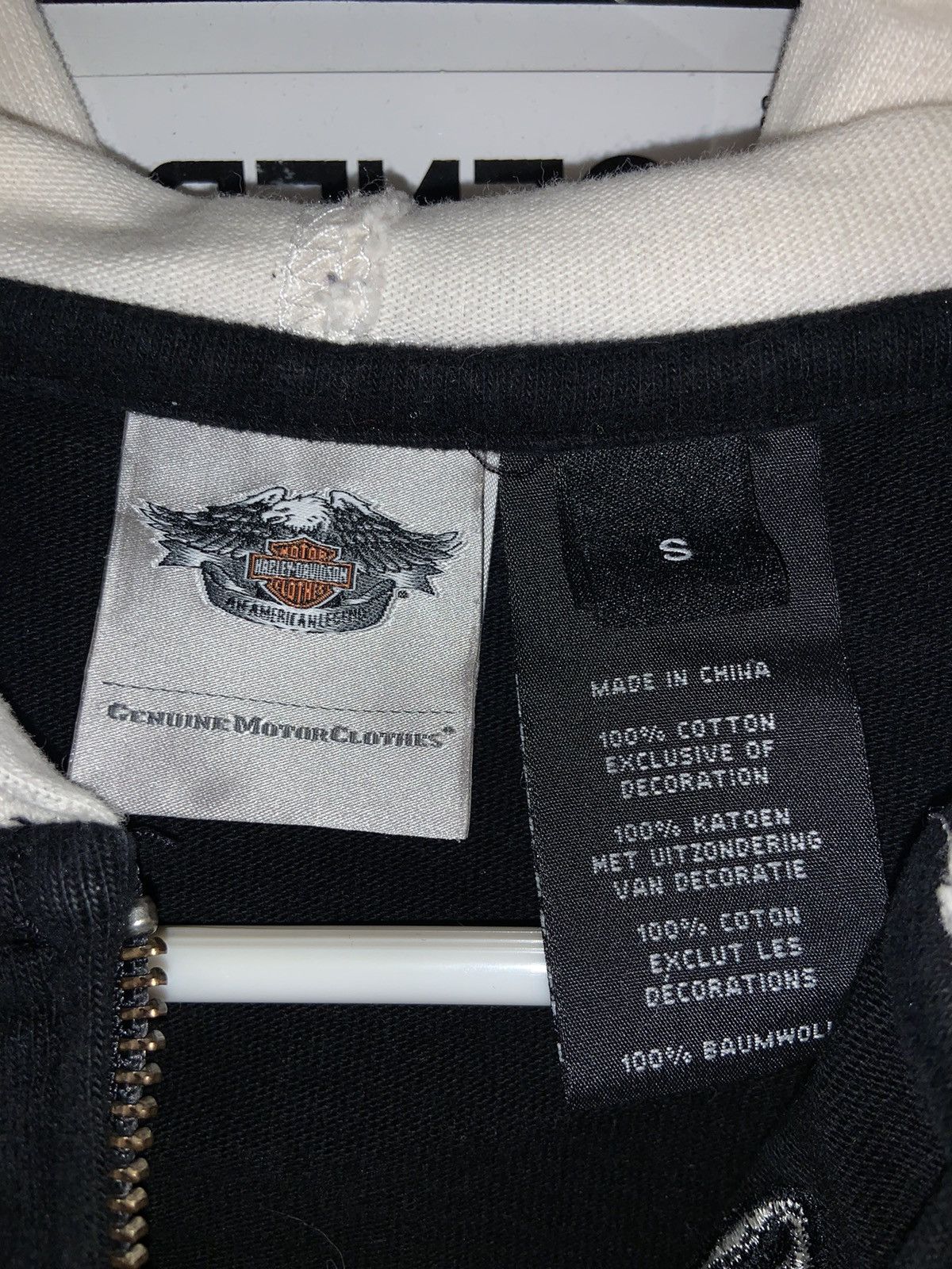 Harley Davidson Harley Davidson Zip Up Sweatshirt Size US S / EU 44-46 / 1 - 9 Thumbnail
