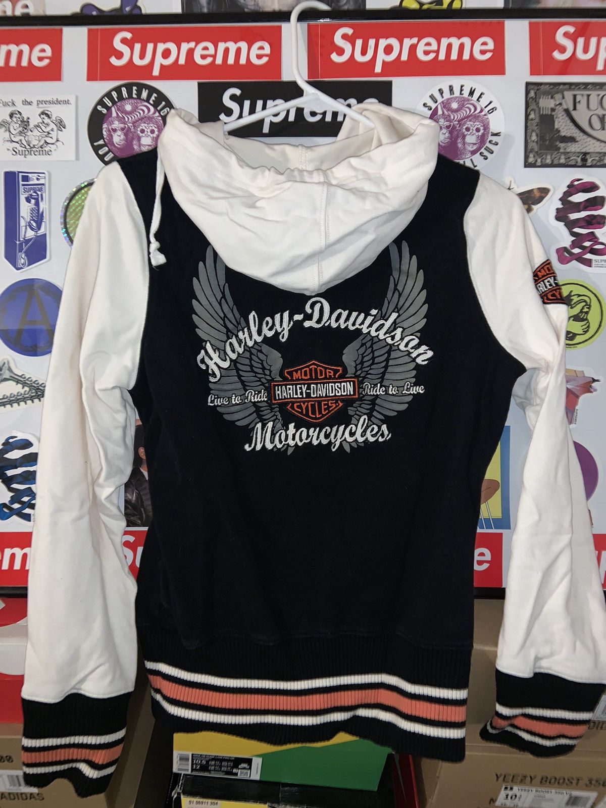 Harley Davidson Harley Davidson Zip Up Sweatshirt Size US S / EU 44-46 / 1 - 2 Thumbnail