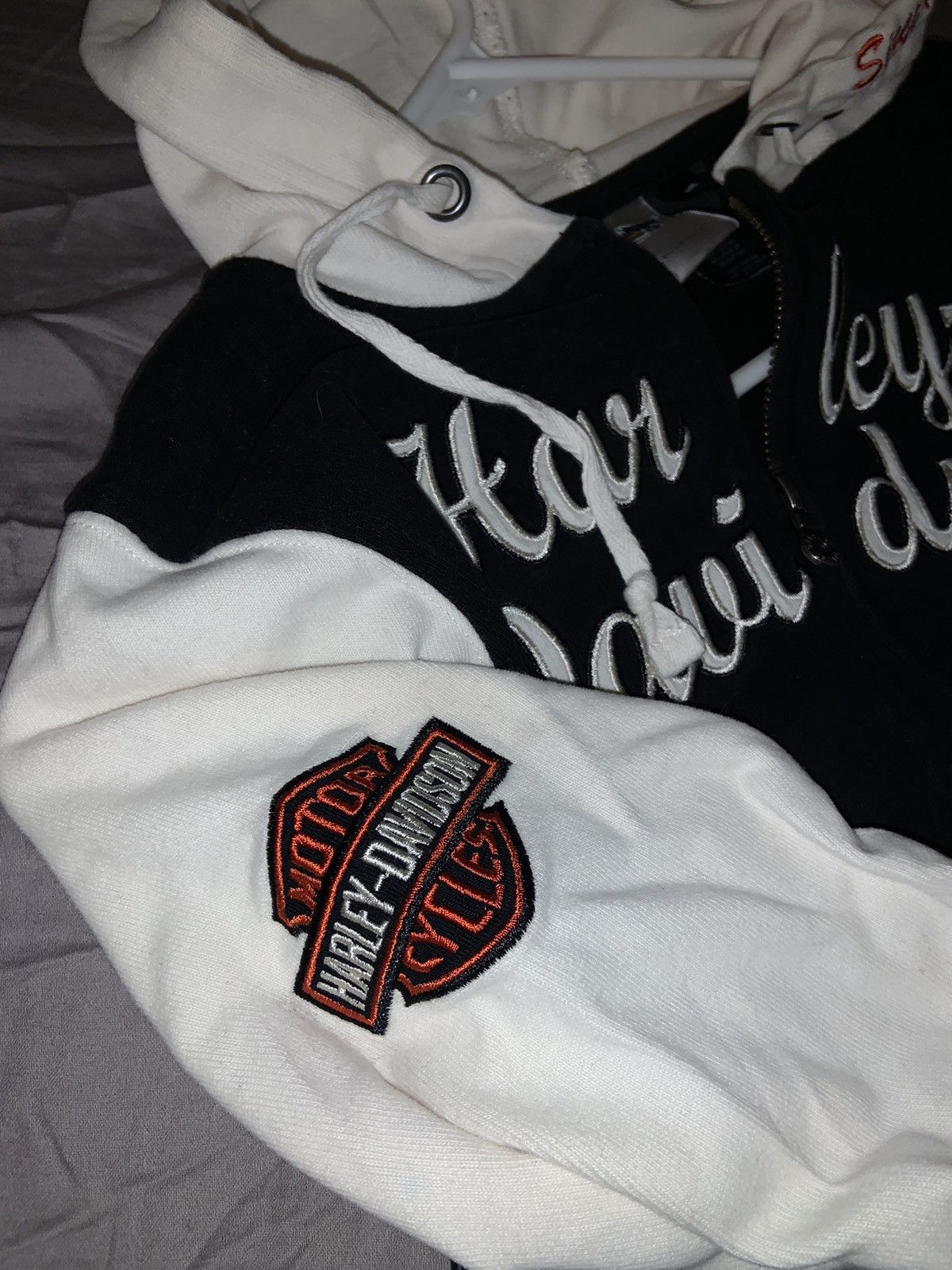Harley Davidson Harley Davidson Zip Up Sweatshirt Size US S / EU 44-46 / 1 - 4 Thumbnail