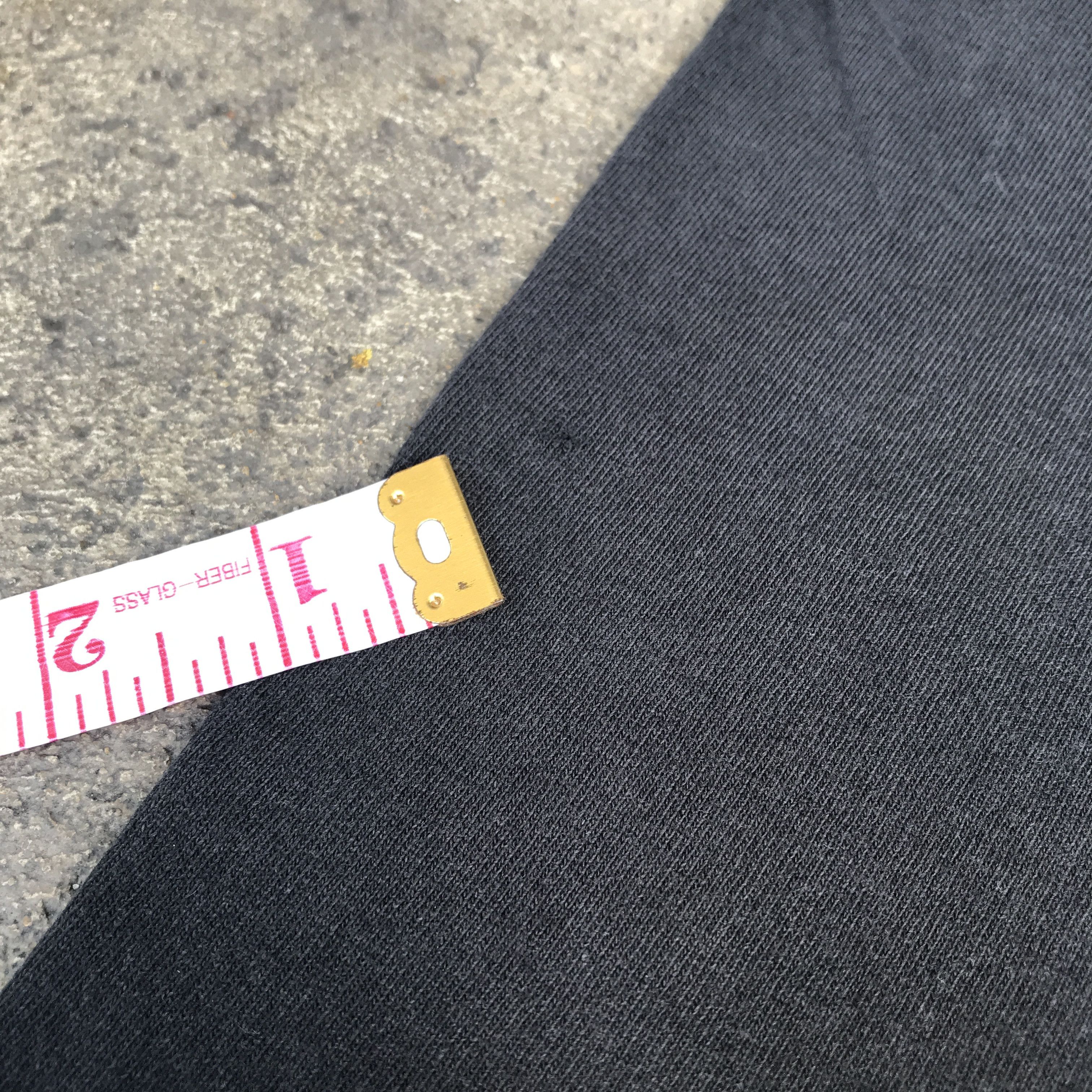 Vintage Vtg 90s Fashion Victim Skeleton Faded Graphic Streetwear Size US L / EU 52-54 / 3 - 8 Thumbnail
