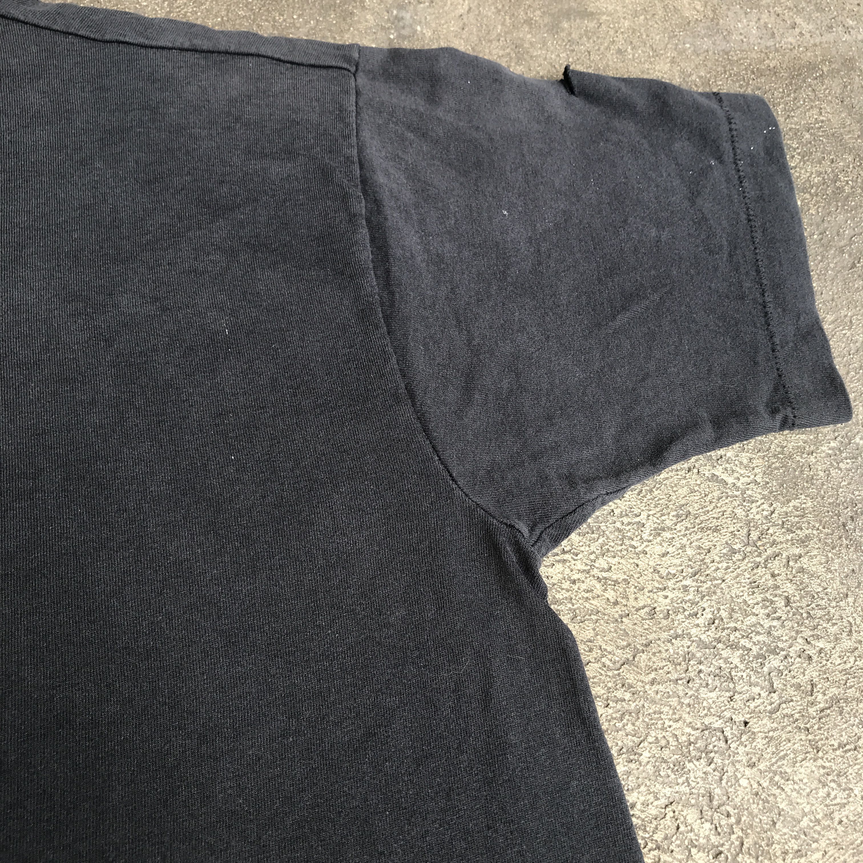Vintage Vtg 90s Fashion Victim Skeleton Faded Graphic Streetwear Size US L / EU 52-54 / 3 - 11 Thumbnail