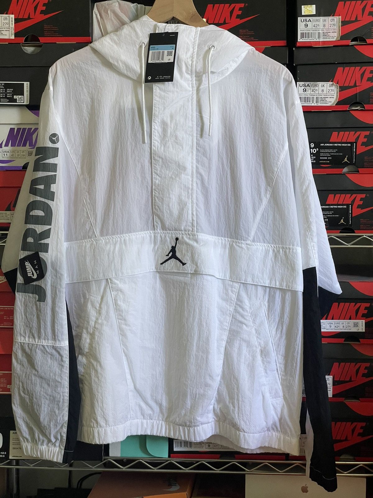 jumpman classic jacket