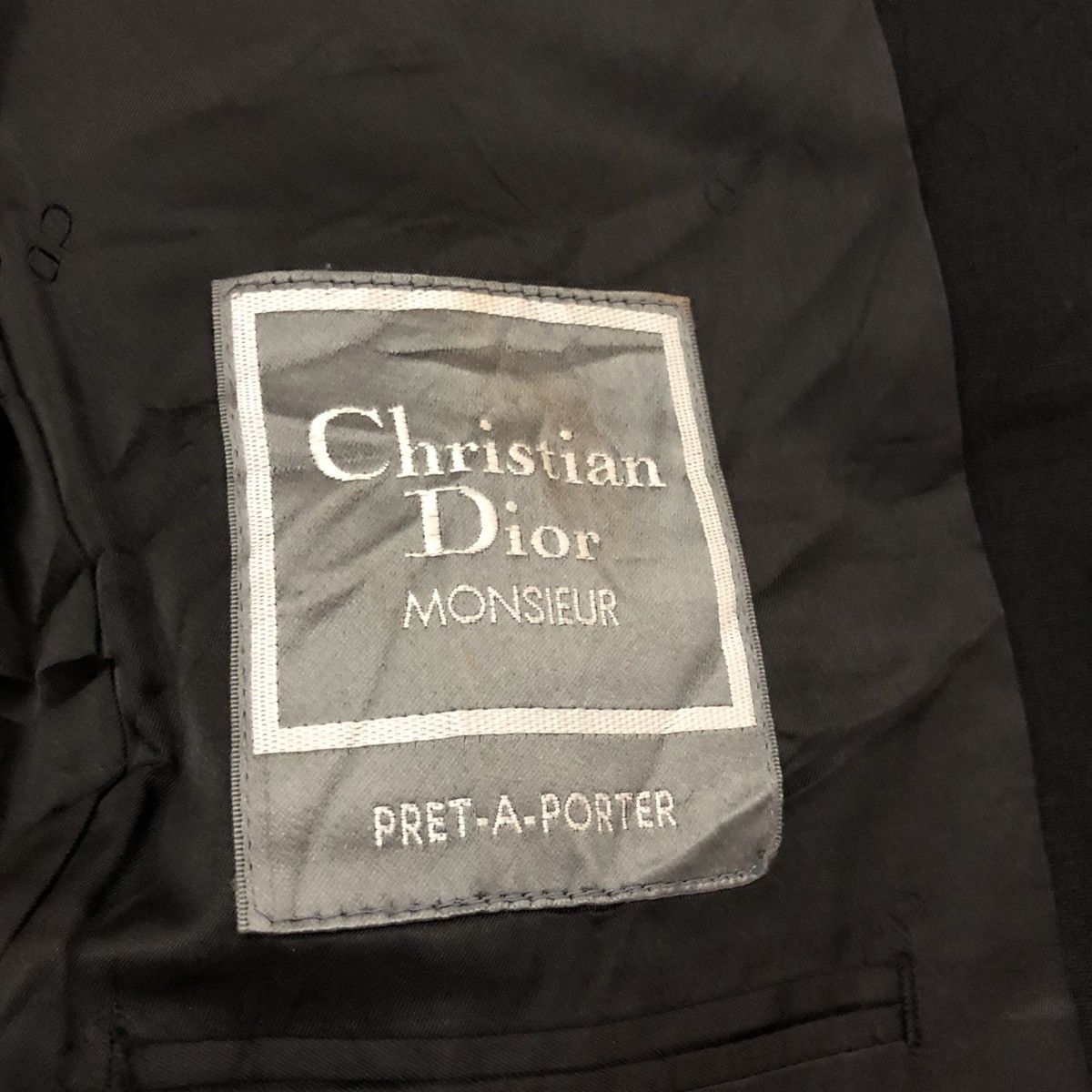 Christian Dior Monsieur Christian Dior Monsieur Blazer Size 44S - 5 Thumbnail