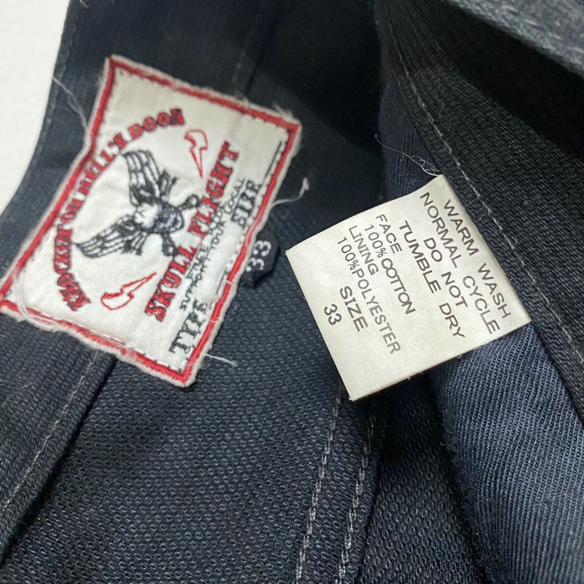 Japanese Brand Skull Flight SS pant type 4 Size US 32 / EU 48 - 21 Thumbnail