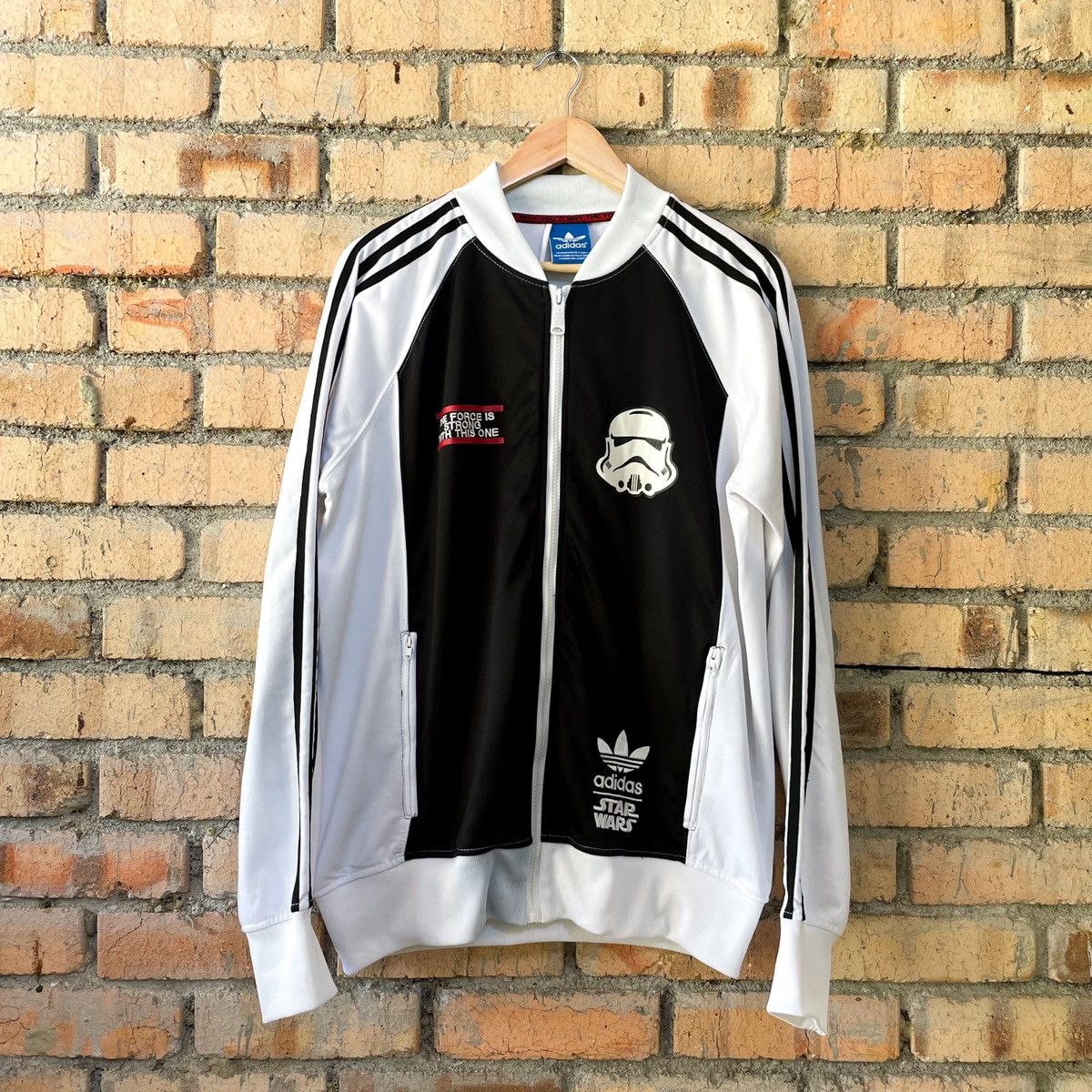 Adidas X Star Wars Jacket Grailed