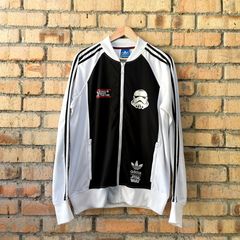 Adidas originals obyo x jeremy 2024 scott x kenny scharf varsity jacket