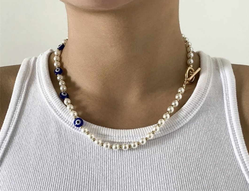 Jewelry Pearl Necklace Size ONE SIZE - 1 Thumbnail