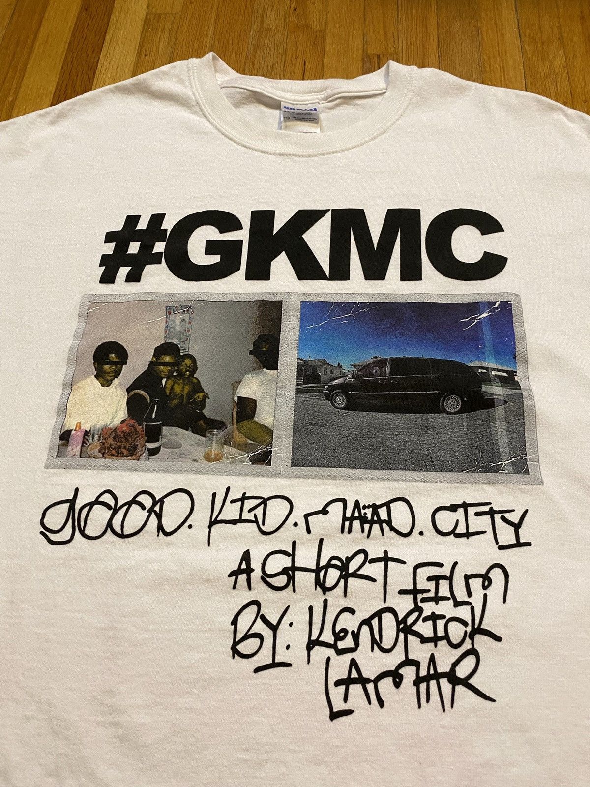 Gildan × Rap Tees × Vintage RARE Kendrick Lamar #GKMC Good