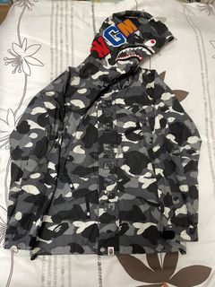 Bape Snowboard Jacket Black | Grailed