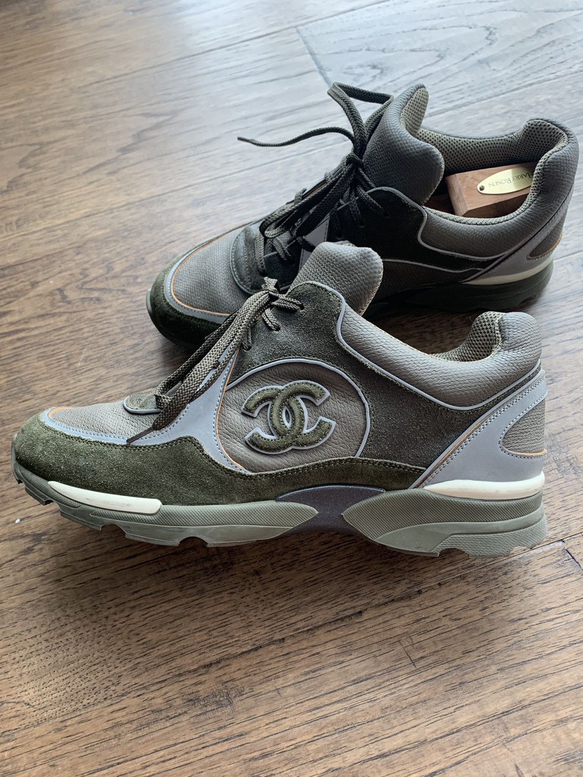 Chanel 3M Sneakers