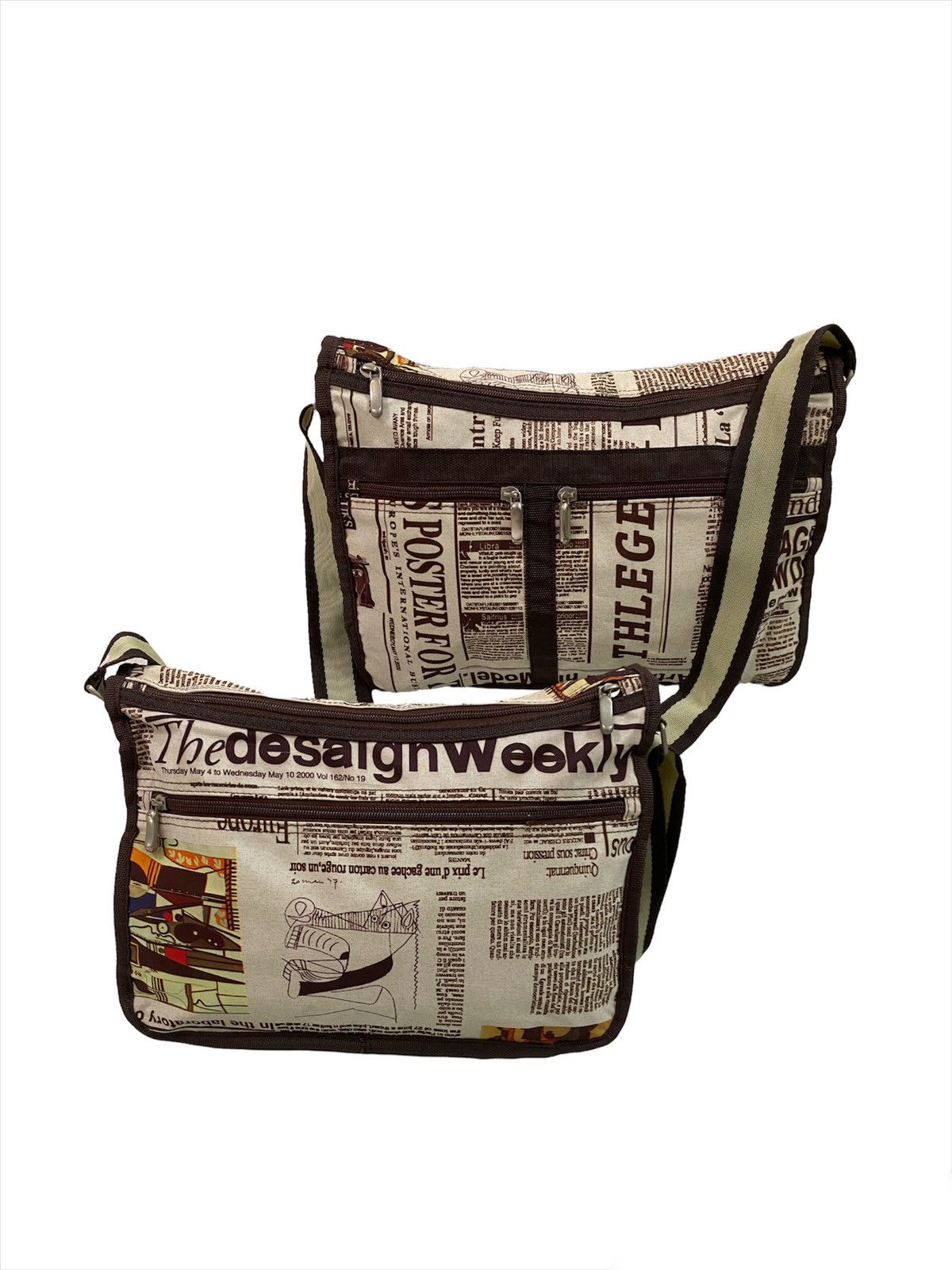 Hysteric Glamour × Vintage Japanese over Print Sling Bag Size ONE SIZE - 3 Thumbnail
