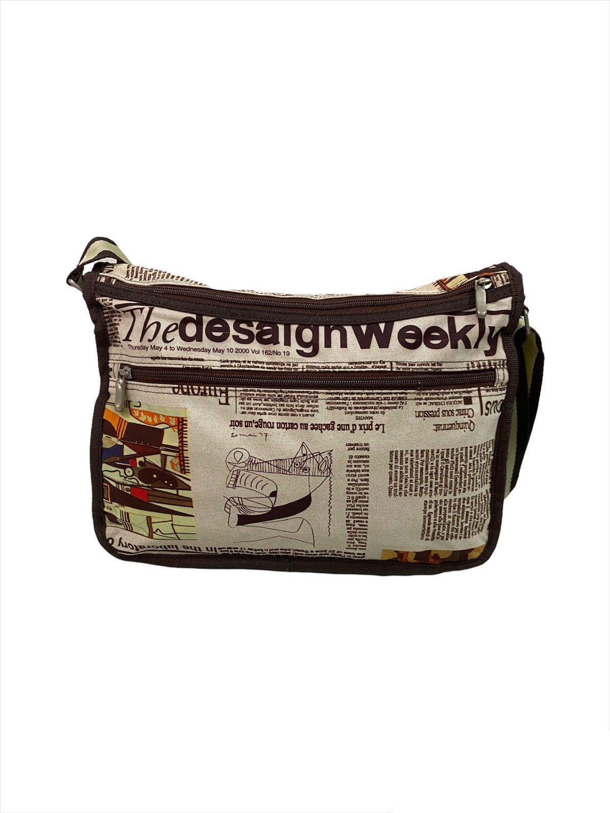 Hysteric Glamour × Vintage Japanese over Print Sling Bag Size ONE SIZE - 2 Thumbnail