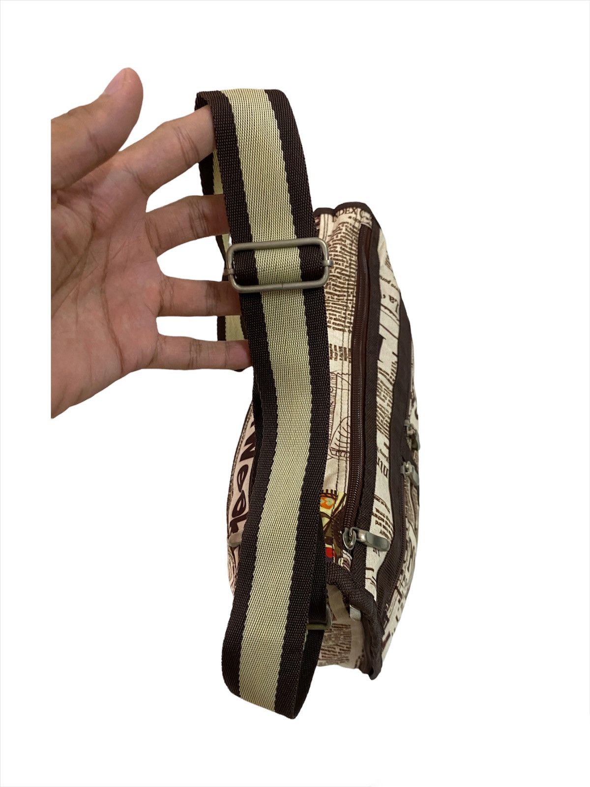Hysteric Glamour × Vintage Japanese over Print Sling Bag Size ONE SIZE - 6 Thumbnail