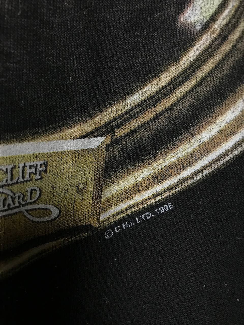 Band Tees Cliff Richard 1996 vintage rock band tour sweatshirt Size US XL / EU 56 / 4 - 5 Thumbnail