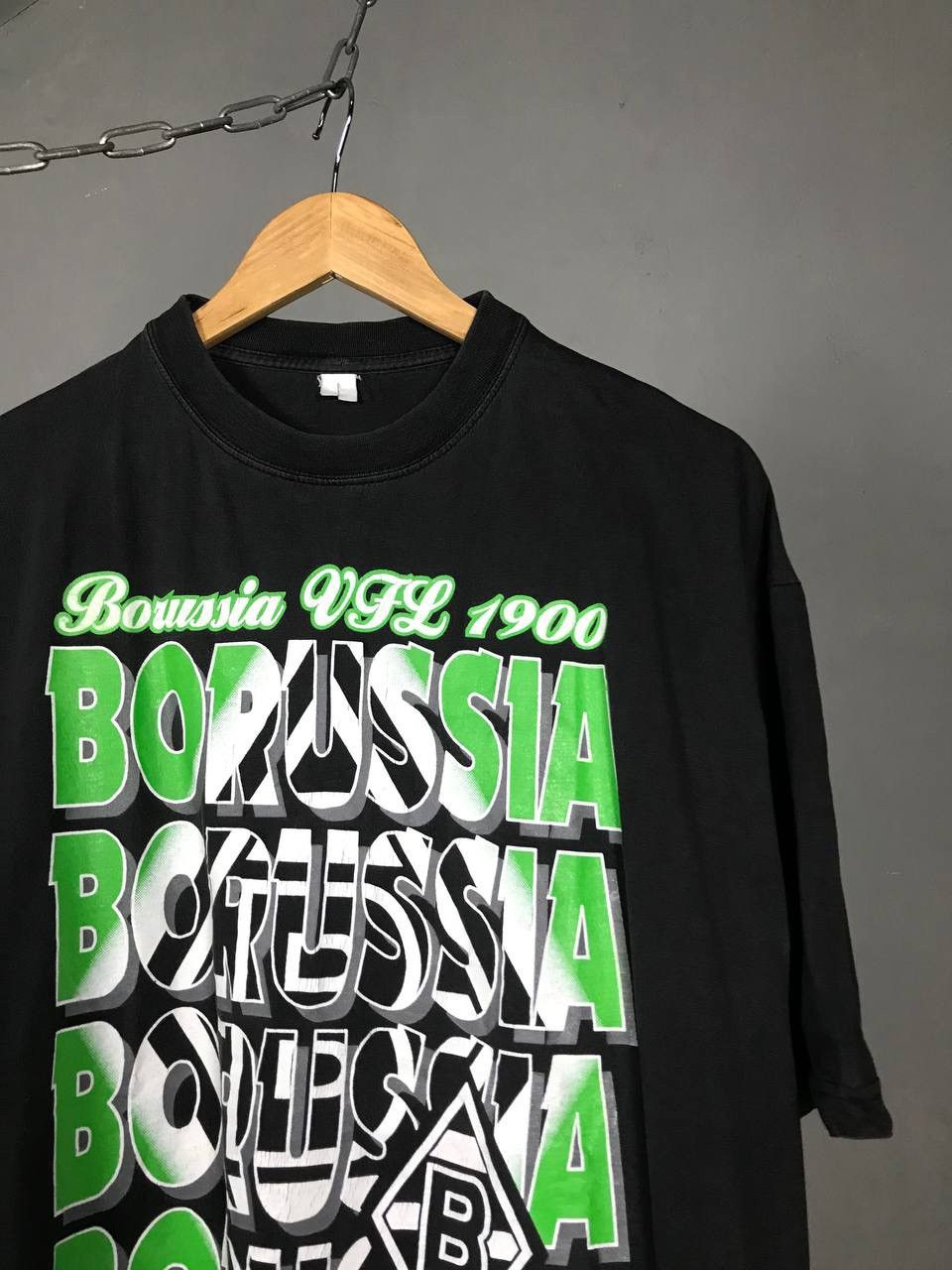 Other × Vintage Borussia monchengladbach football vintage sportswear tee Size US XL / EU 56 / 4 - 2 Thumbnail