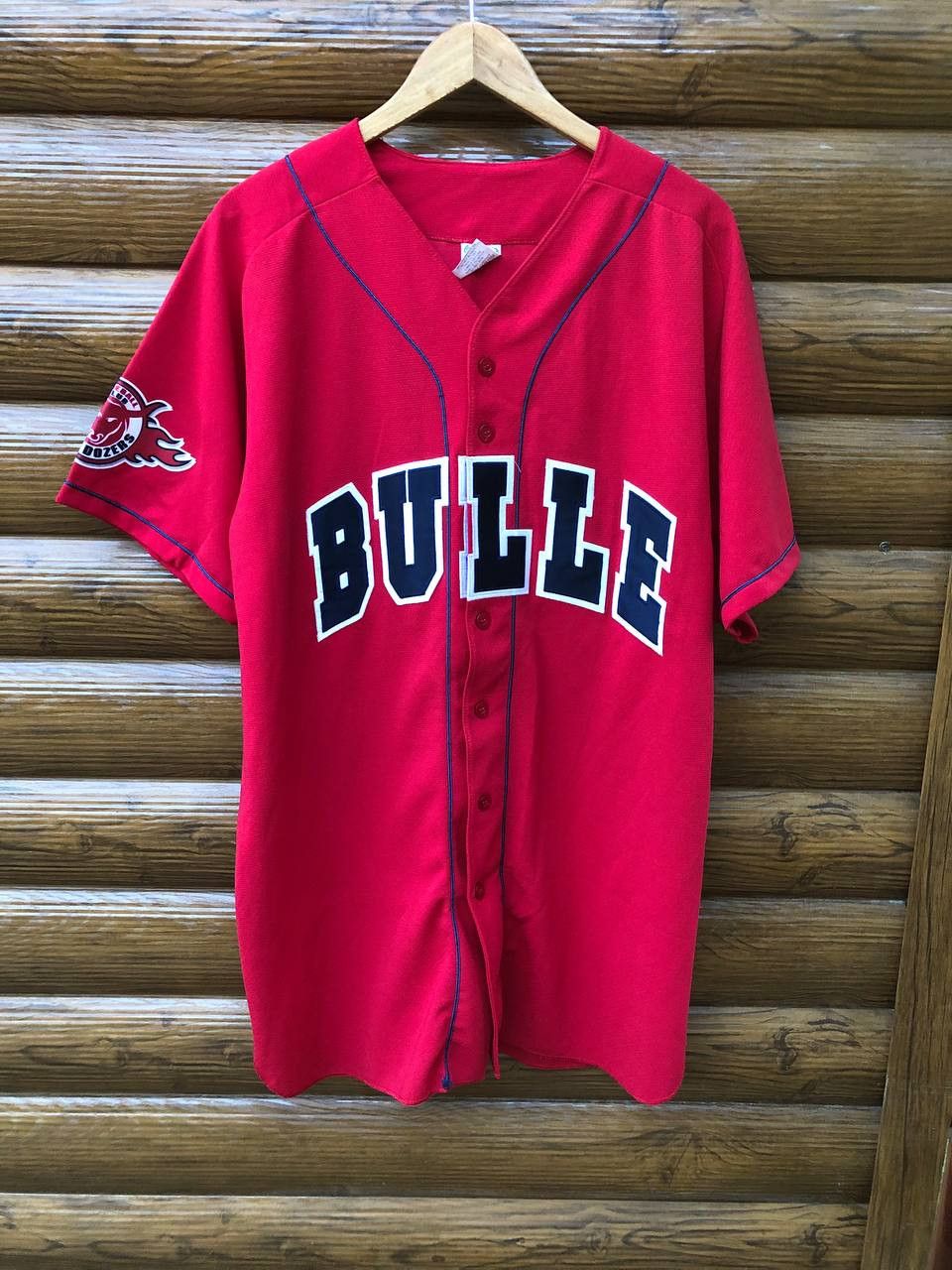 MLB Vintage MLB Bulle dozers Baseball Jersey Size US XL / EU 56 / 4 - 1 Thumbnail