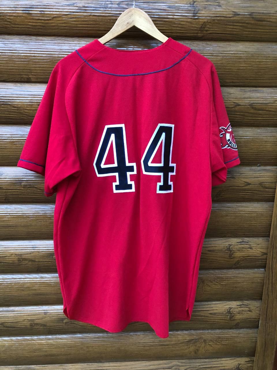MLB Vintage MLB Bulle dozers Baseball Jersey Size US XL / EU 56 / 4 - 2 Thumbnail