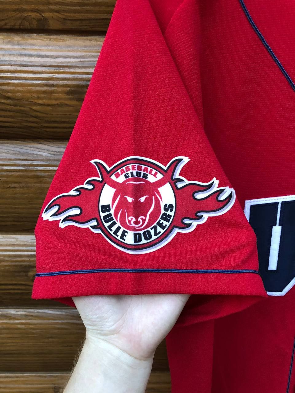 MLB Vintage MLB Bulle dozers Baseball Jersey Size US XL / EU 56 / 4 - 4 Thumbnail