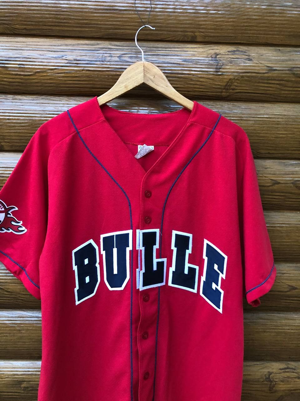 MLB Vintage MLB Bulle dozers Baseball Jersey Size US XL / EU 56 / 4 - 3 Thumbnail