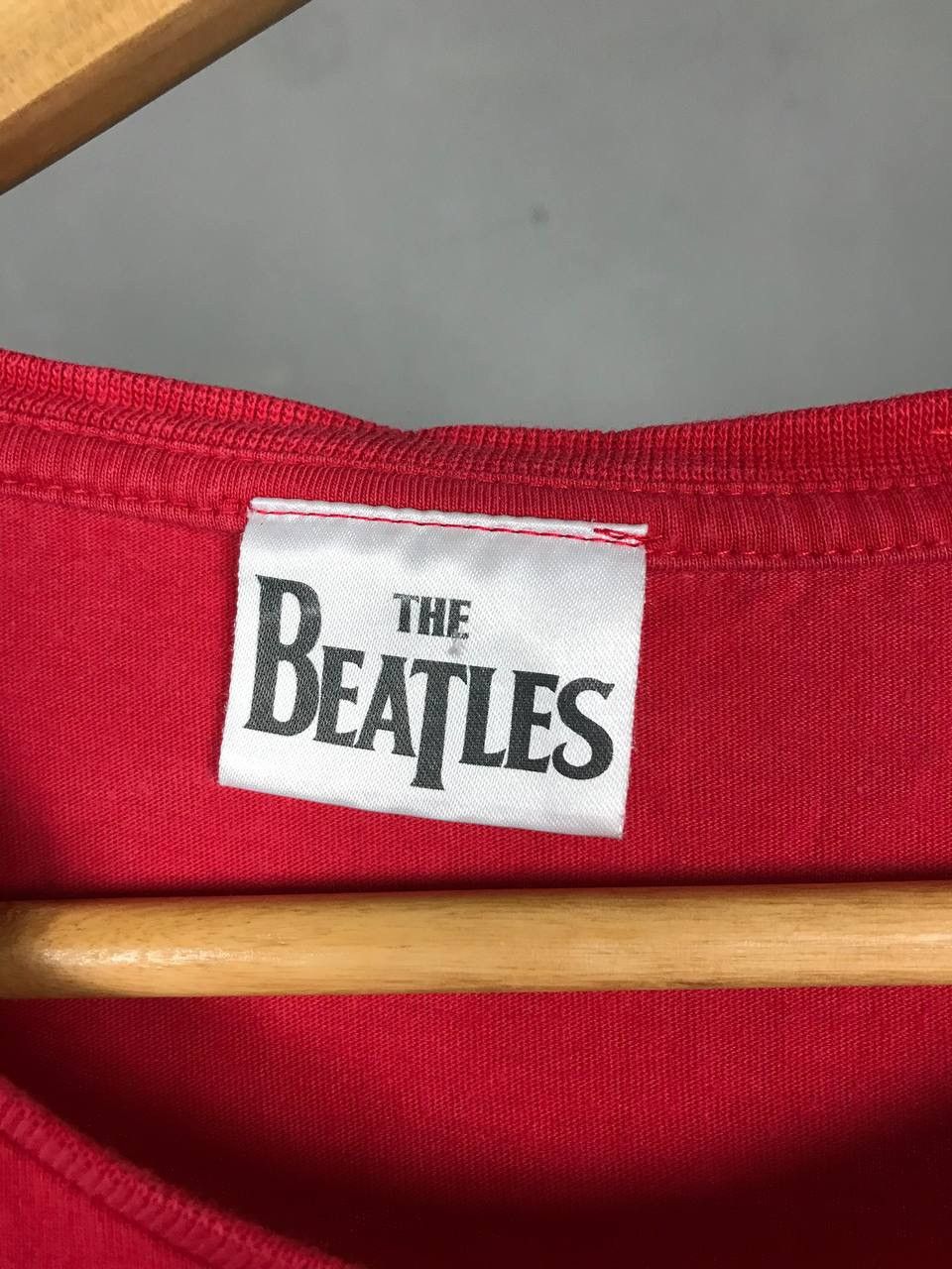 Band Tees The Beatles vintage rock band tee Size US L / EU 52-54 / 3 - 3 Thumbnail