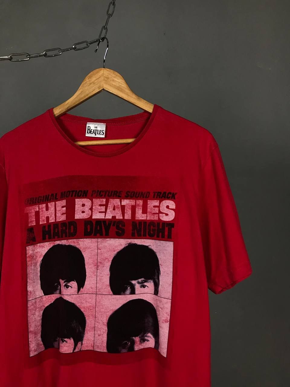 Band Tees The Beatles vintage rock band tee Size US L / EU 52-54 / 3 - 2 Thumbnail