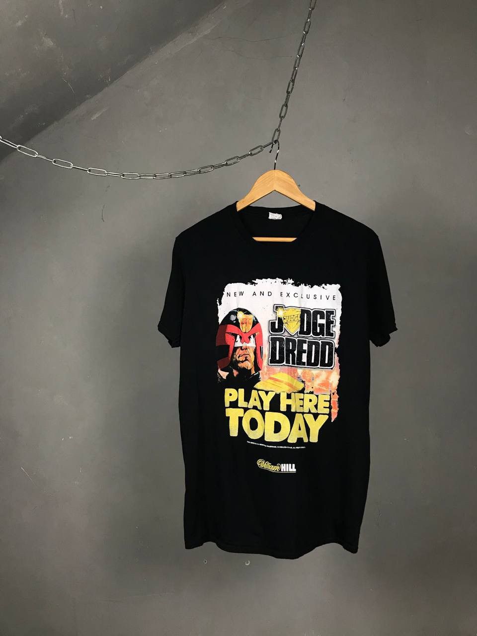 Vintage Judge Dredd cult vintage movie tee Size US L / EU 52-54 / 3 - 1 Thumbnail