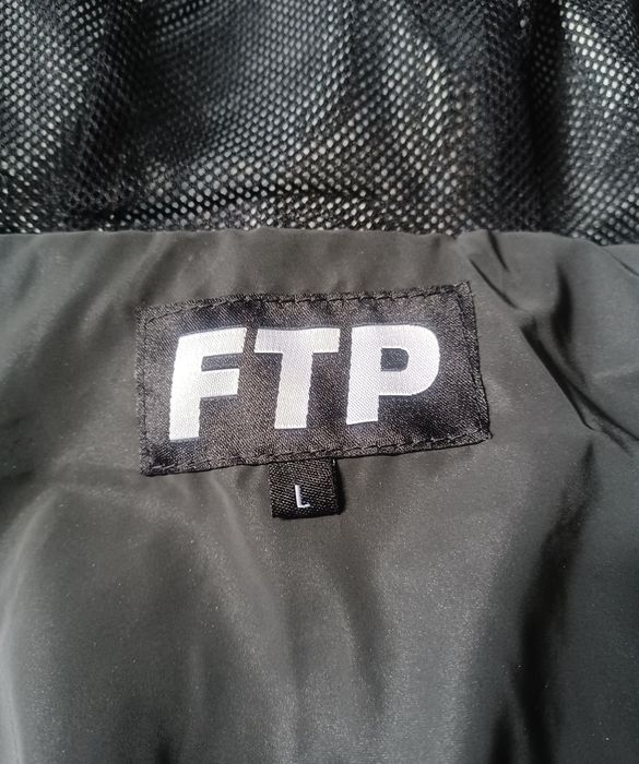 Fuck The Population FTP Alpine Reflective Parka (L) | Grailed