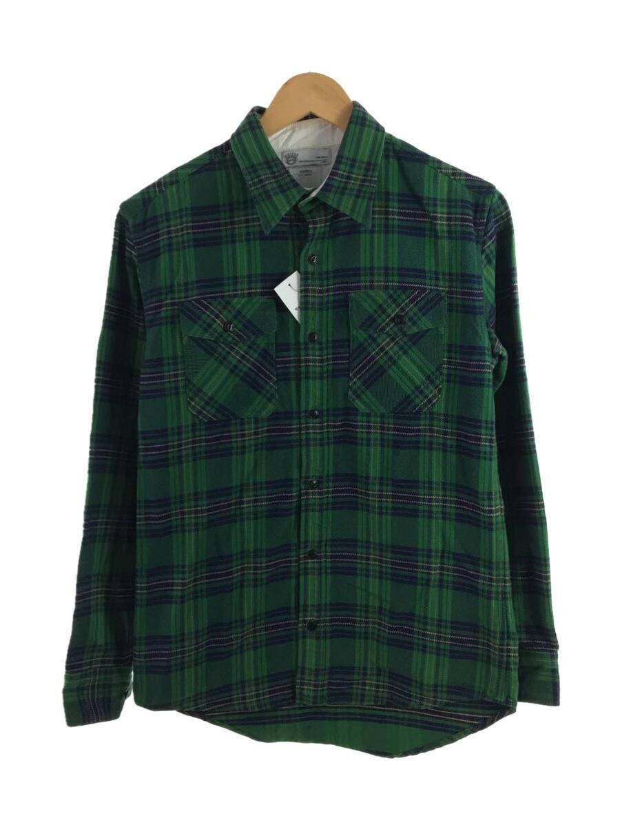 Visvim Plaid Flannel Shirt | Grailed