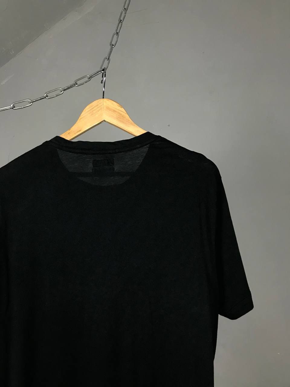 Allsaints Allsaints luxury streetwear black tee Size US L / EU 52-54 / 3 - 6 Thumbnail
