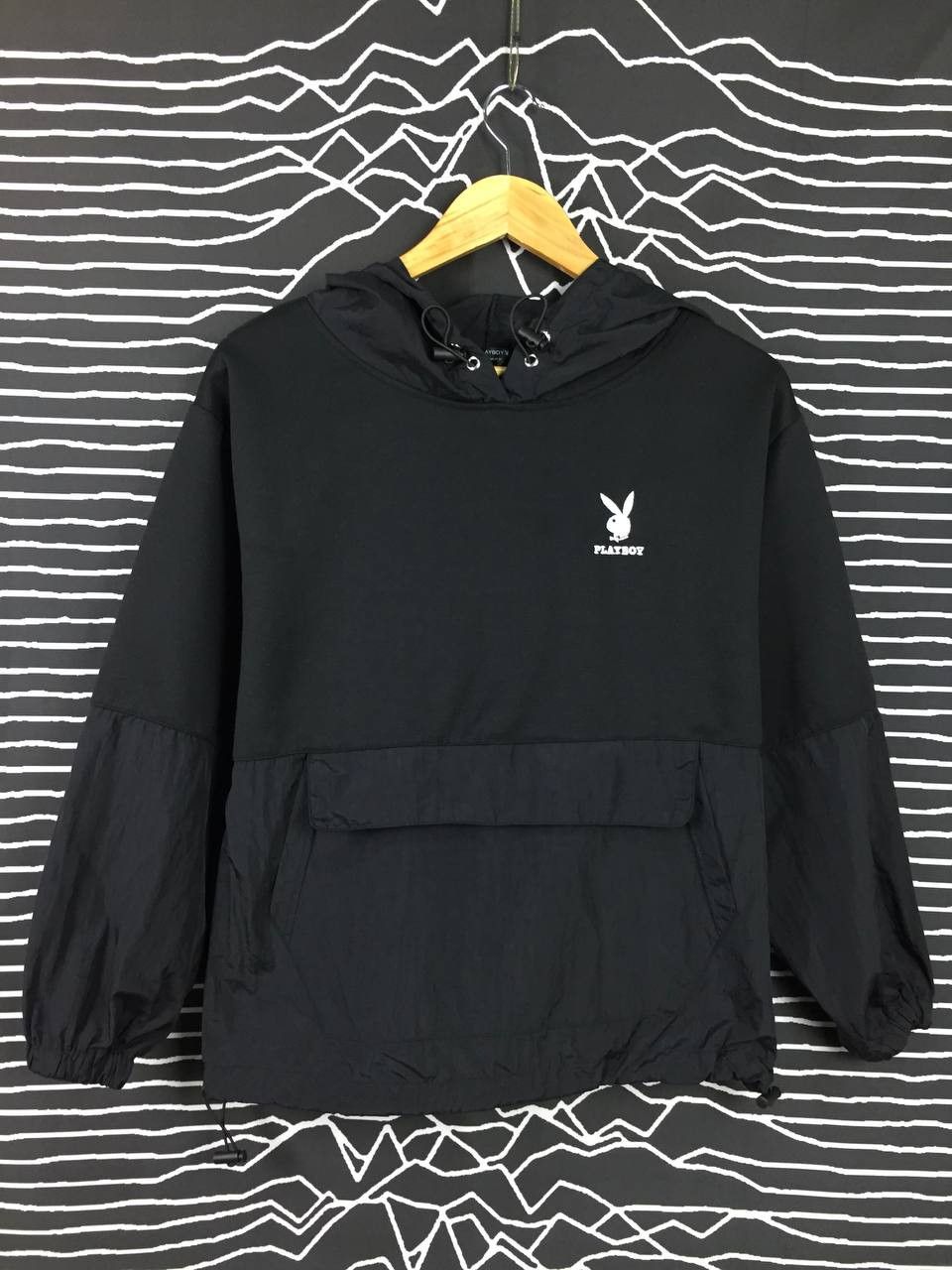 Playboy Vtg Playboy Bunny Anorak Windbreaker Jacket Size US S / EU 44-46 / 1 - 1 Thumbnail