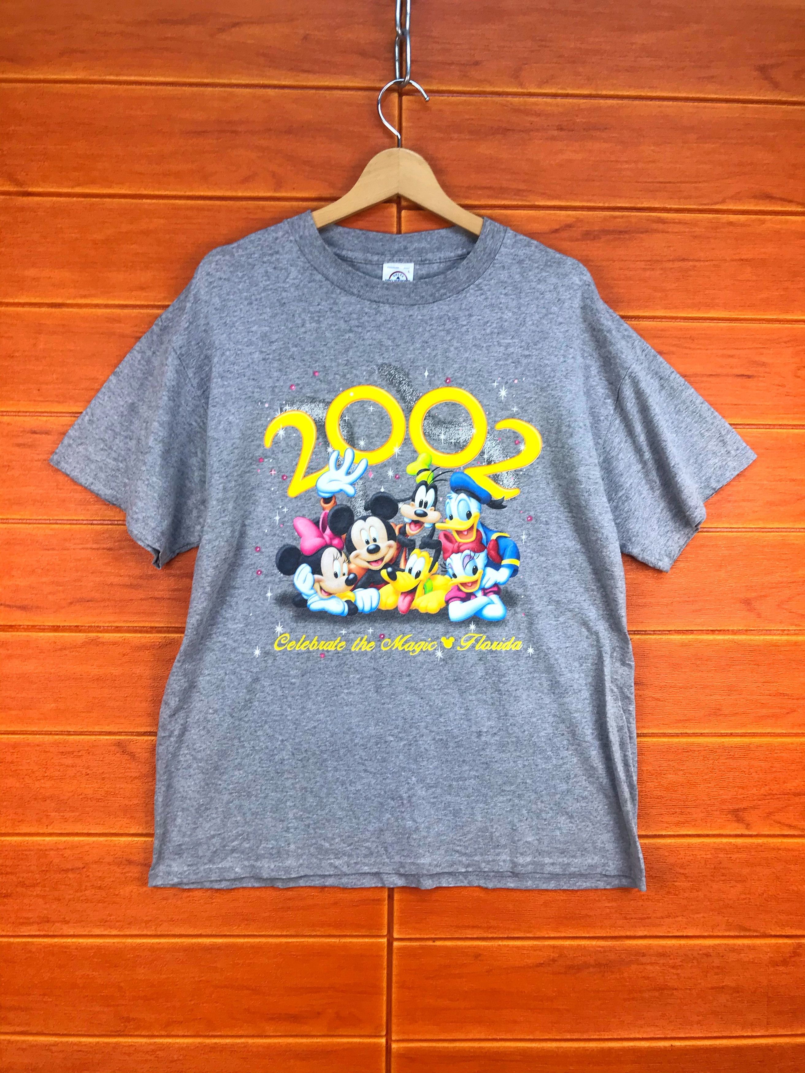 Disney Vintage 2002 Mickey Mouse & Friends Millennium Celebrations Size US L / EU 52-54 / 3 - 1 Thumbnail
