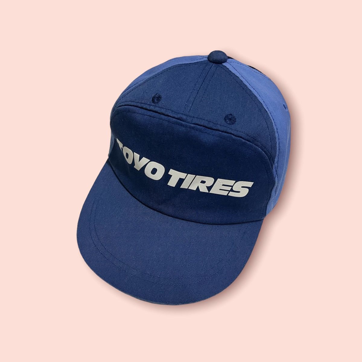 Japanese Brand × Toyo Enterprises RARE VINTAGE 7 PANELS HALF TRUCKER TOYO TIRES STRAPBACK Size ONE SIZE - 3 Thumbnail