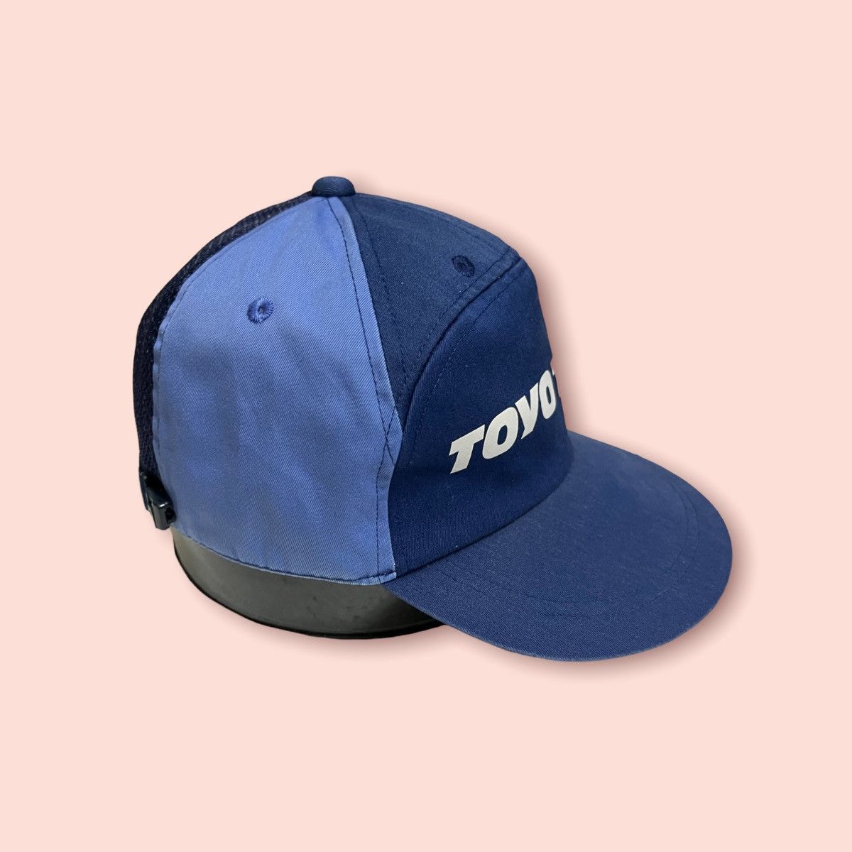 Japanese Brand × Toyo Enterprises RARE VINTAGE 7 PANELS HALF TRUCKER TOYO TIRES STRAPBACK Size ONE SIZE - 7 Thumbnail