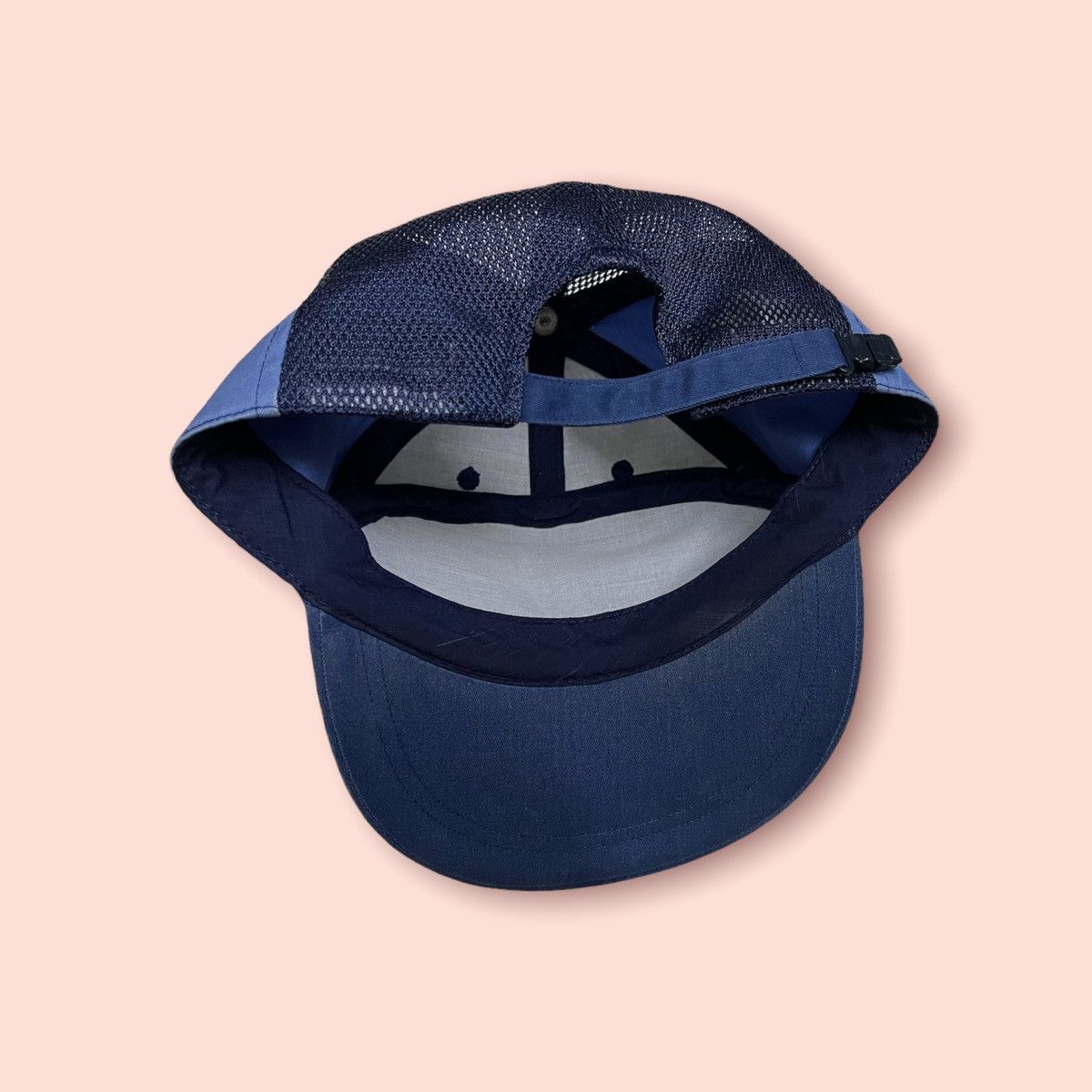 Japanese Brand × Toyo Enterprises RARE VINTAGE 7 PANELS HALF TRUCKER TOYO TIRES STRAPBACK Size ONE SIZE - 12 Thumbnail