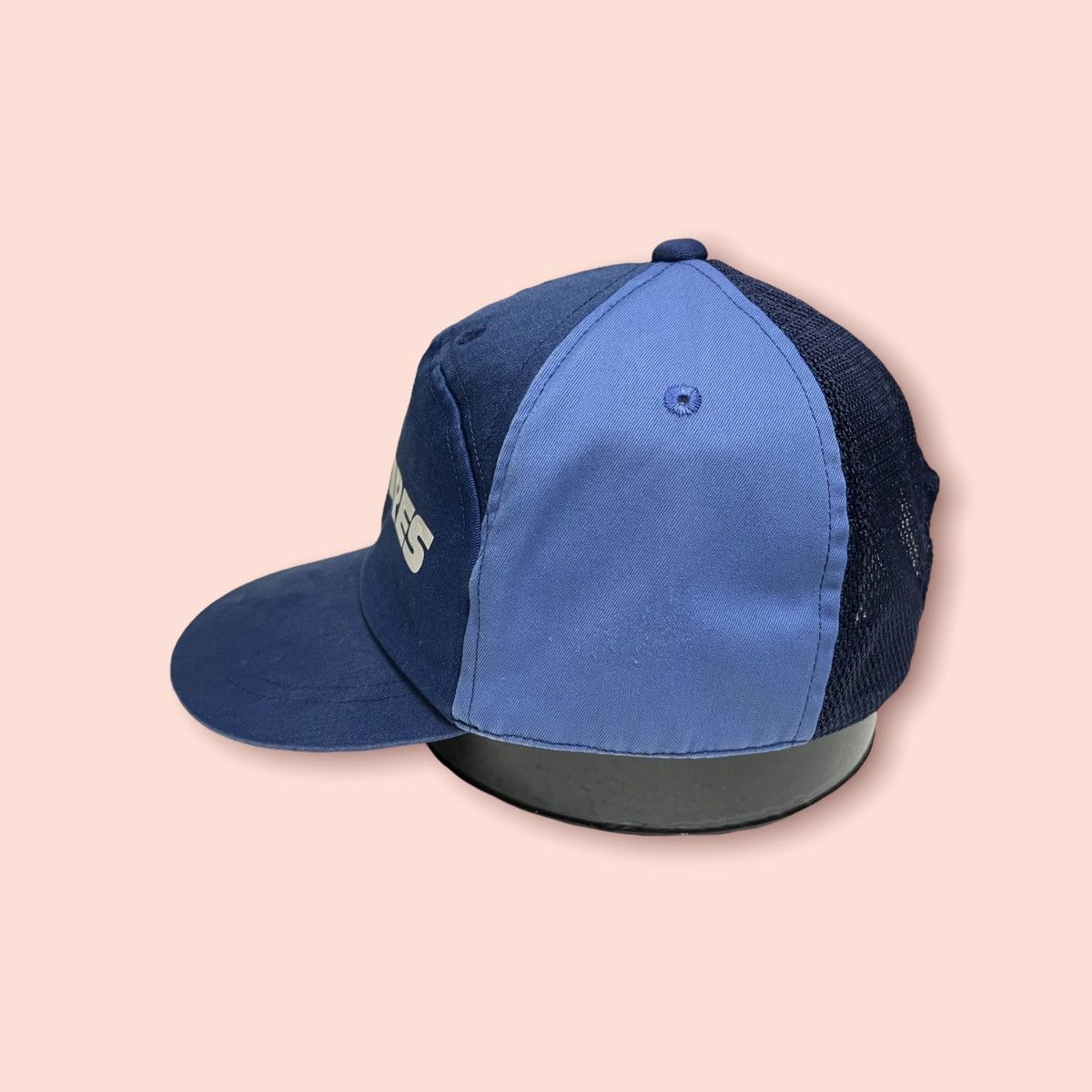 Japanese Brand × Toyo Enterprises RARE VINTAGE 7 PANELS HALF TRUCKER TOYO TIRES STRAPBACK Size ONE SIZE - 5 Thumbnail