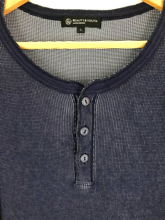 BEAUTY&YOUTH UNITED ARROWS Beauty & Youth Spectra Long sleeve Shirt Size US M / EU 48-50 / 2 - 4 Thumbnail