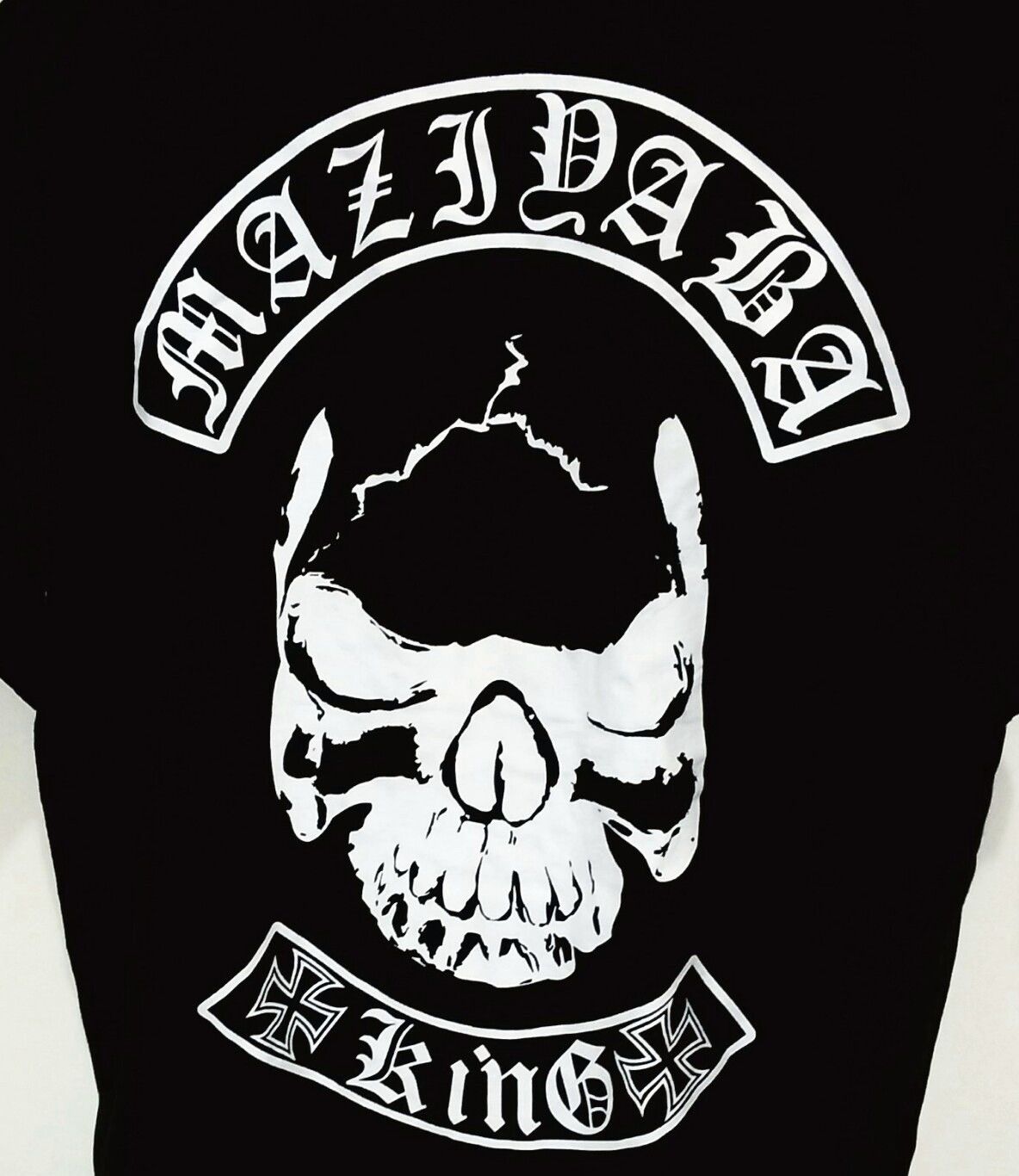 Vintage MAD TOYZ King Mazjdaba Rock And Roll Here To Stay Shirt Size US L / EU 52-54 / 3 - 2 Thumbnail