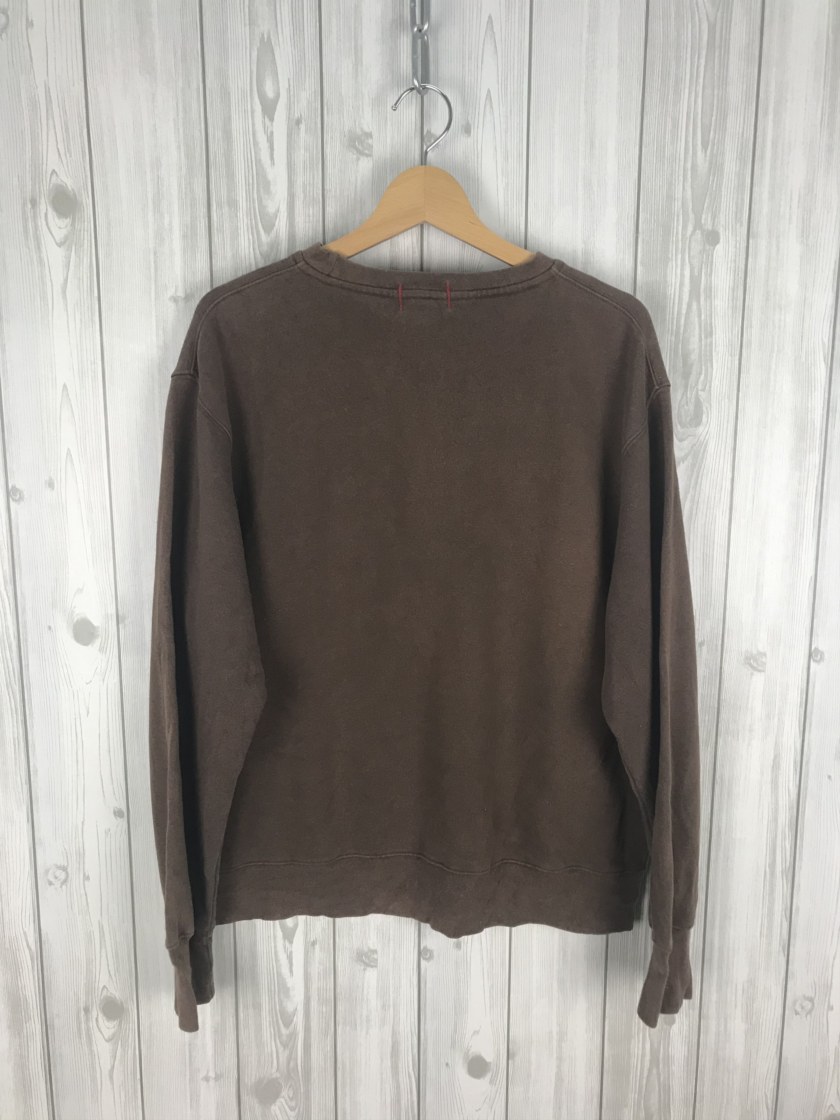 Modern Amusement Vintage MODERN AMUSEMENT Thanks You Oversize Sweatshirt Size US S / EU 44-46 / 1 - 5 Thumbnail