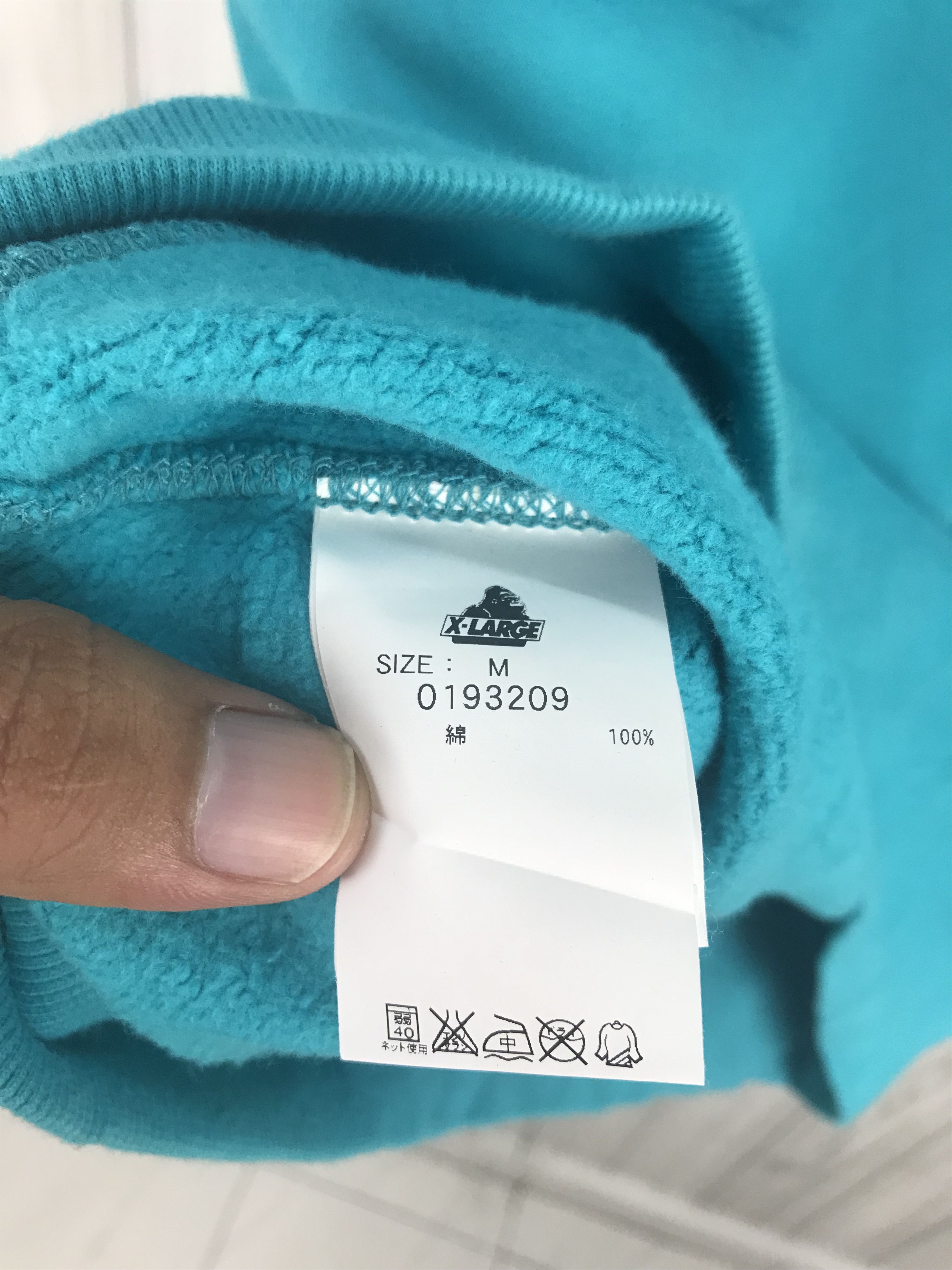 Japanese Brand X-LARGE Store Embroidered Oversize Sweatshirt Size US M / EU 48-50 / 2 - 9 Thumbnail