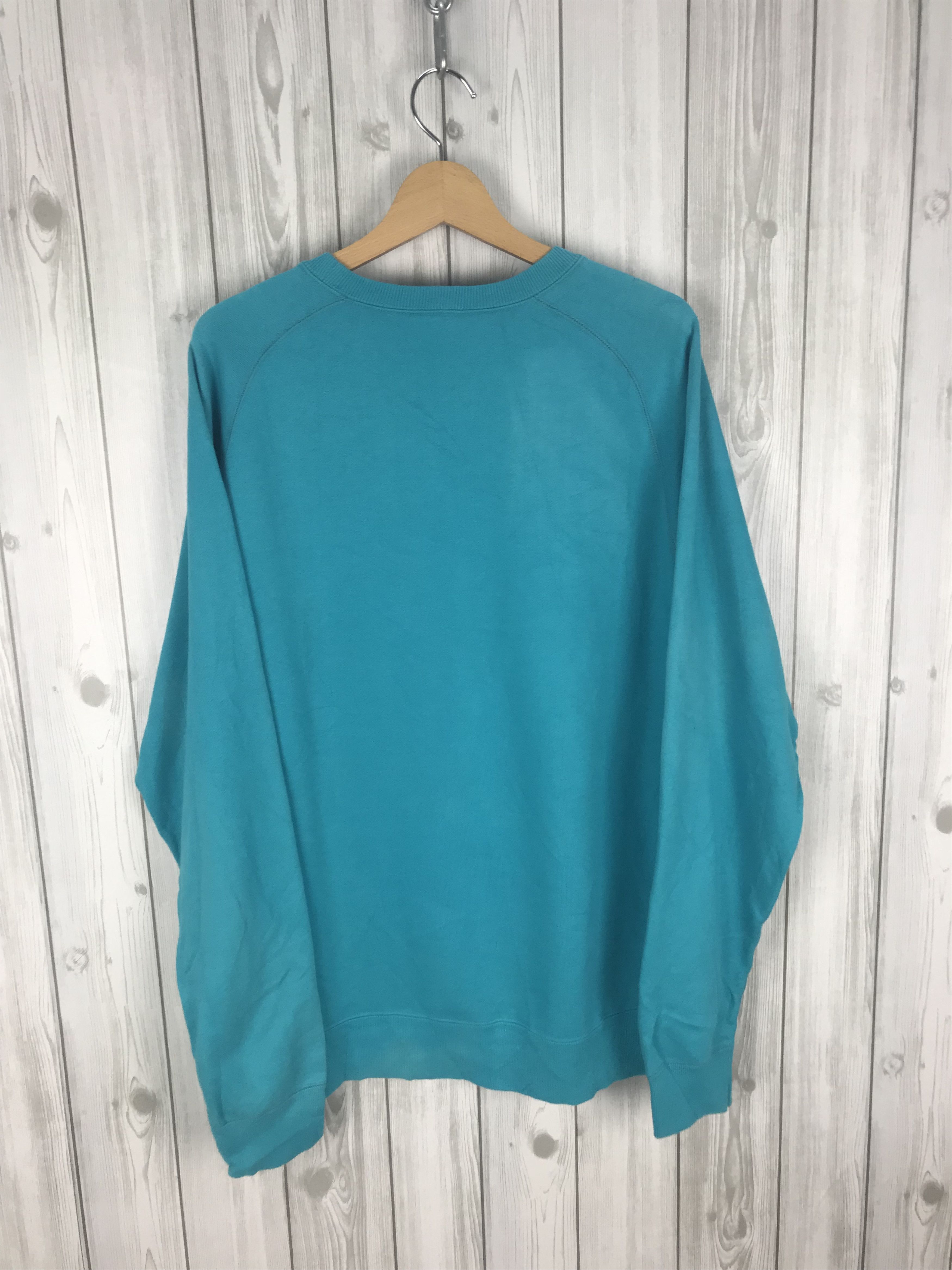 Japanese Brand X-LARGE Store Embroidered Oversize Sweatshirt Size US M / EU 48-50 / 2 - 7 Thumbnail