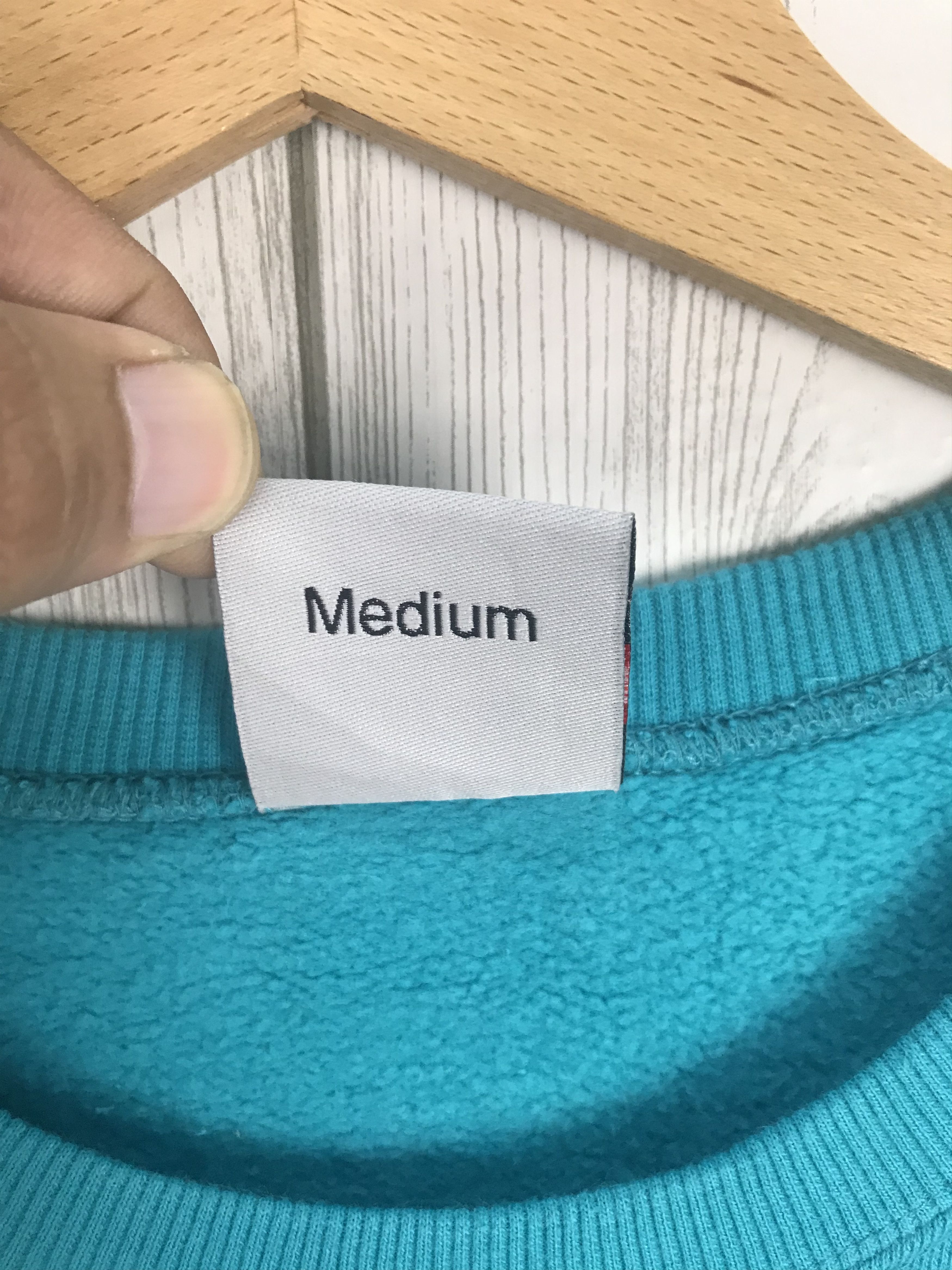 Japanese Brand X-LARGE Store Embroidered Oversize Sweatshirt Size US M / EU 48-50 / 2 - 6 Thumbnail